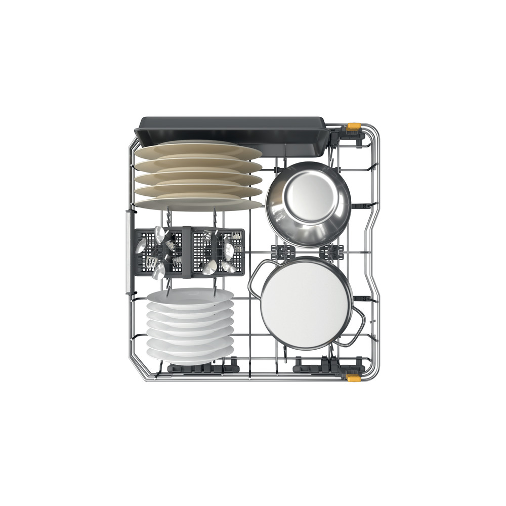 Whirlpool Vaatwasser Inbouw WH8IA15AM3TUS0 Volledig geïntegreerd A Rack