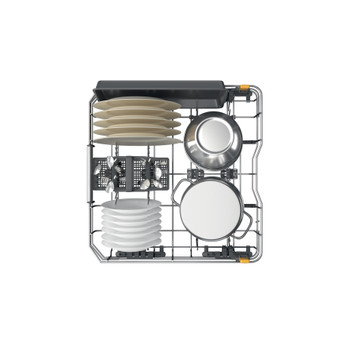 Whirlpool Vaatwasser Ingebouwd WH8IA15AM3TUS0 Volledig geïntegreerd A Rack