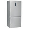 Whirlpool Fridge-Freezer Combination Free-standing W84BE 72 X UK 2 Inox 2 doors Perspective