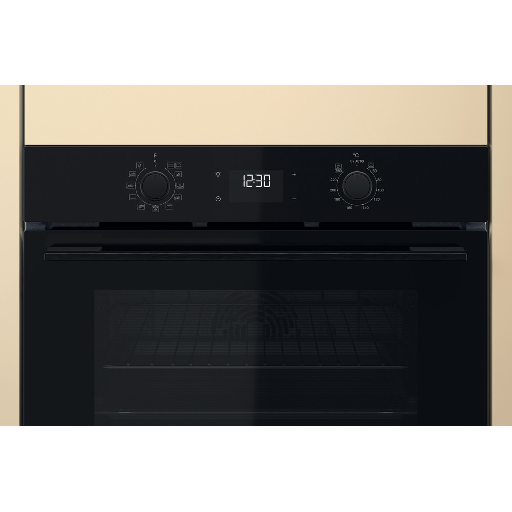 Whirlpool Four Encastrable OMK58HU1B Électrique A+ Control panel