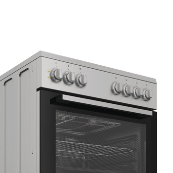 Indesit Готварска печка I6V5PMS Сребрист Electrical Control panel