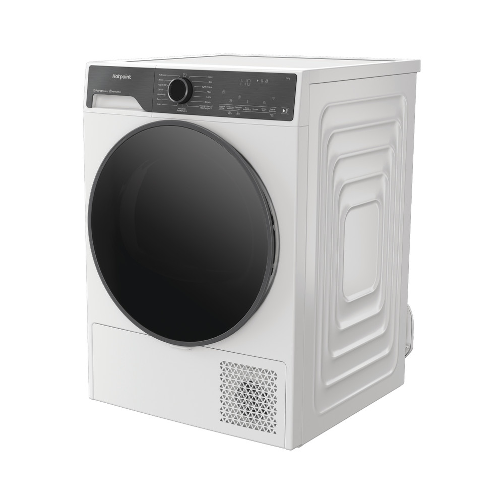 Hotpoint Sèche-linge C HD 113D WWS FR Blanc Perspective
