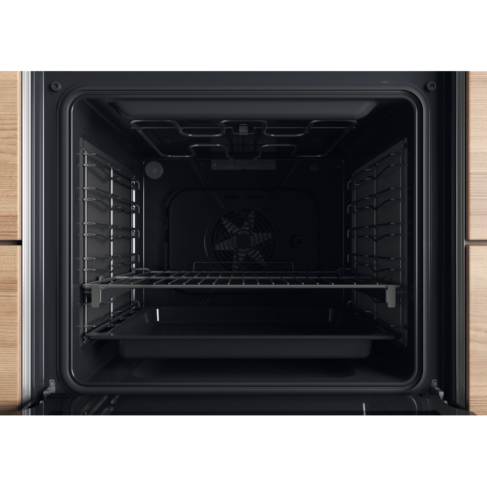 Whirlpool Tűzhely WS68G8ACXT/E Inox Gáz Cavity