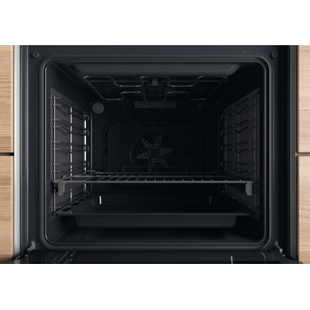 Whirlpool Tűzhely WS68G8ACXT/E Inox Gáz Cavity