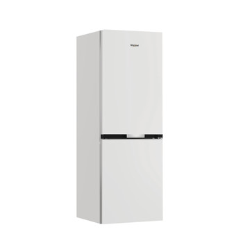 Whirlpool Combinación de frigorífico / congelador Libre instalación WHK 25364 W5E Blanco 2 doors Perspective