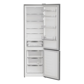 Indesit Комбиниран хладилник с камера Свободностоящи INKS 1401 S4E Сребрист 2 врати Frontal open