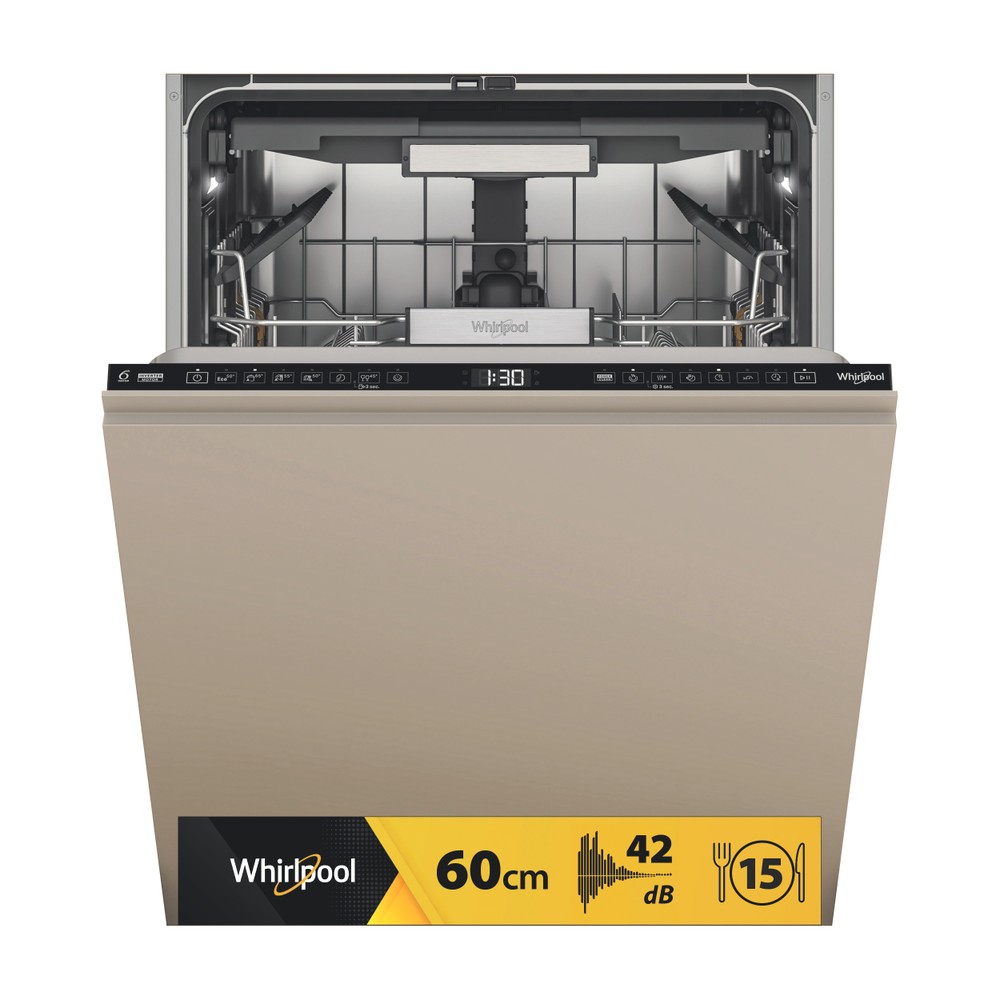 Whirlpool Lavavajillas Encastre WH7IA115B2M3TUS0 Full-integrated A Frontal