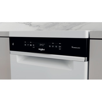 Whirlpool Mosogatógép Szabadonálló WSFO 3T223 P Szabadonálló E Lifestyle control panel