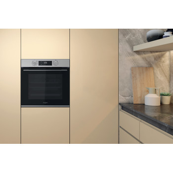 Whirlpool Духові шафи Вбудований (-а) OMK58HR0X Електрична A+ Lifestyle frontal