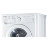 Indesit Lavadora Libre instalación EWC 61251 W SPT N Blanco Cargador frontal F Control panel