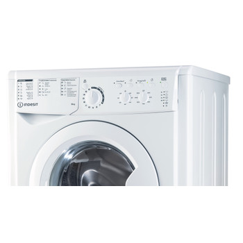 Indesit Lavadora Libre instalación EWC 61251 W SPT N Blanco Cargador frontal F Control panel