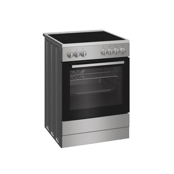 Indesit Готварска печка I6V5PMS Сребрист Electrical Perspective