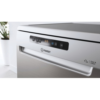 Indesit Máquina de lavar loiça Livre Instalação I0F D651 X Livre Instalação B Lifestyle control panel