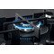 Whirlpool Plīts virsma AKWL 728/NB Melns Gāzes Frontal