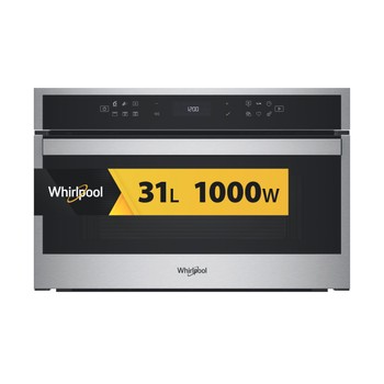 Whirlpool Microondas Encastre WMD6O4TX Acero inoxidable Electrónico 31 MW + Función Grill 1000.0 Frontal