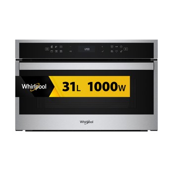 Whirlpool Мікрохвильова піч Вбудований (-а) WMD6O4TX Нержавіюча сталь Електронне 31 Мікрохвильова піч з функцією гриль 1000 Frontal
