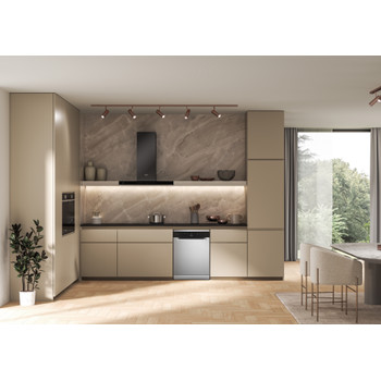 Whirlpool Mosogatógép Szabadonálló WH2FFC14BN6X Szabadonálló C Lifestyle frontal