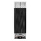 Whirlpool Fridge-Freezer Combination Free-standing W5 821E W UK Optic Inox 2 doors Perspective