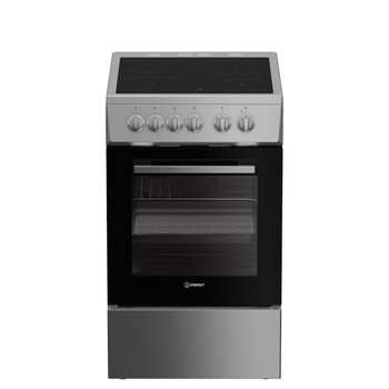 Indesit šporet I5V5KMS Srebrna Electrical Frontal