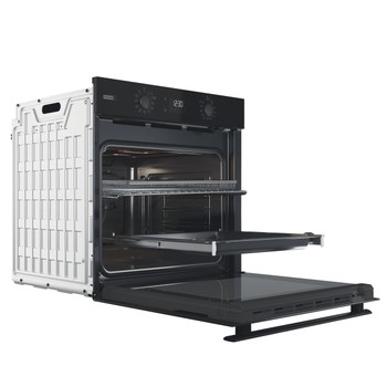 Whirlpool pećnica Ugradbeni OMR58HU1FB Električna A+ Perspective open