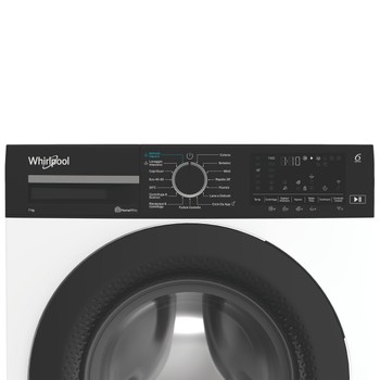 Whirlpool Pračka Volně stojící WAM 764KB CS Bílá Předem plněná A Control panel