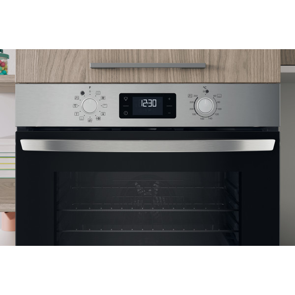 Indesit OVEN Built-in IO 258HU X UK Electric A+ Lifestyle control panel