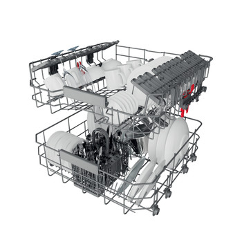 Whirlpool Diskmaskin Inbyggda WH2UD14BN60W Underbyggd D Technical Translucent