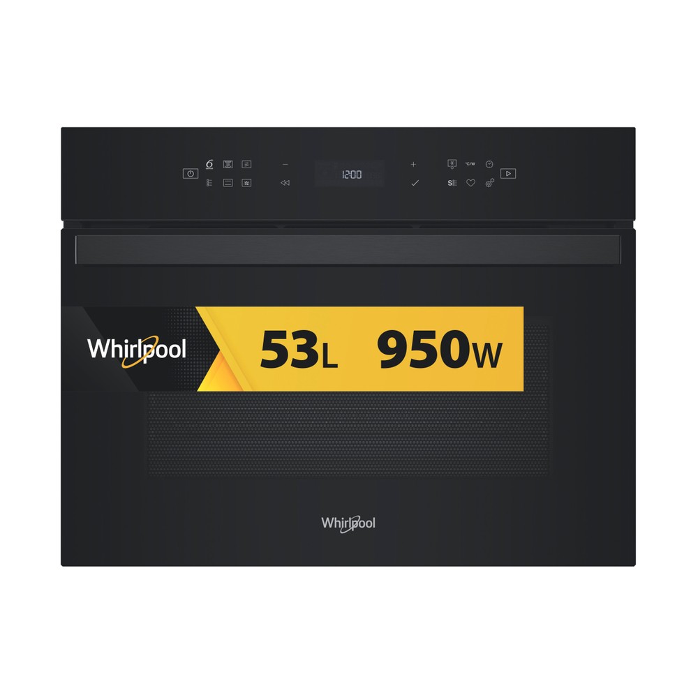 Whirlpool Microgolfoven Inbouw WCW6O7HTB Zwart Elektronisch 53 Combimicrogolfoven 950 Hero image