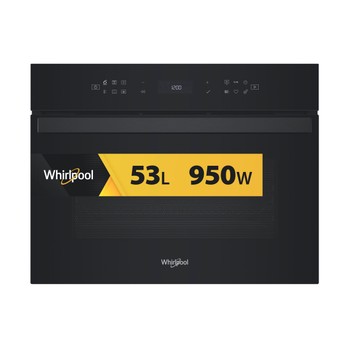 Whirlpool Microgolfoven Inbouw WCW6O7HTB Zwart Elektronisch 53 Combimicrogolfoven 950 Hero image