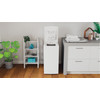 Indesit Máquina de lavar roupa Livre Instalação BTW S72200 SP/N Branco Carga superior E Lifestyle frontal open
