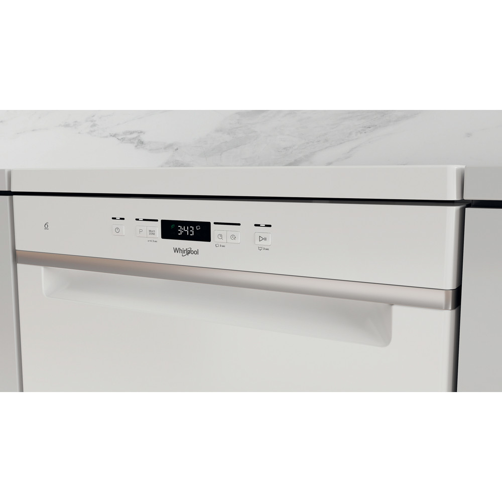 Whirlpool Mosogatógép Szabadonálló WH4FFC14BN6W Szabadonálló C Lifestyle control panel
