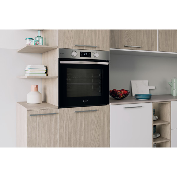 Indesit Φούρνος Εντοιχιζόμενο IO 278PS X Ηλεκτρική A++ Lifestyle perspective