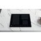 Whirlpool Plīts virsma WF S7560 NE Melns Induction vitroceramic Frontal