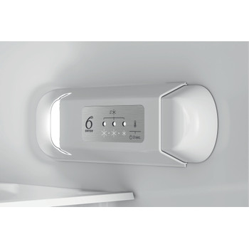 Whirlpool Koelkast Inbouw WHSD18A021B1 Staal Control panel