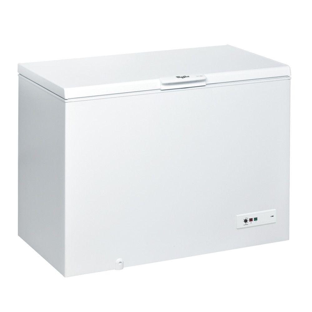 Whirlpool Congélateur Pose-libre CF 430 A+ FO Blanc Perspective