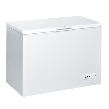Whirlpool Congélateur Pose-libre CF 430 A+ FO Blanc Perspective
