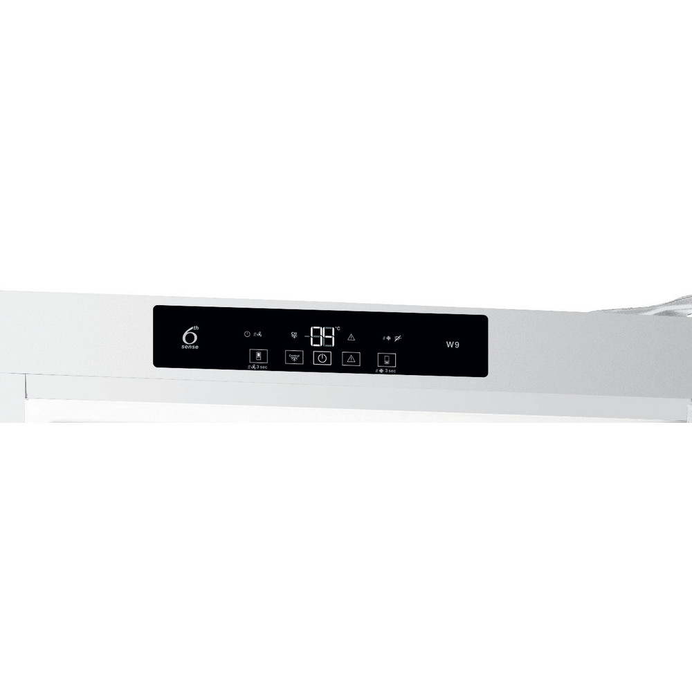 Whirlpool Combinación de frigorífico / congelador Libre instalación W9 921C W 2 Blanco global 2 doors Control panel