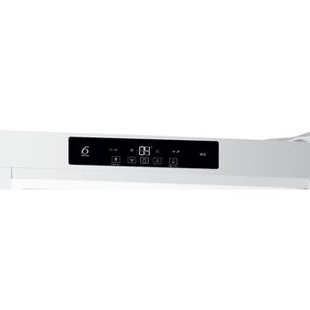 Whirlpool Combinación de frigorífico / congelador Libre instalación W9 921C W 2 Blanco global 2 doors Control panel
