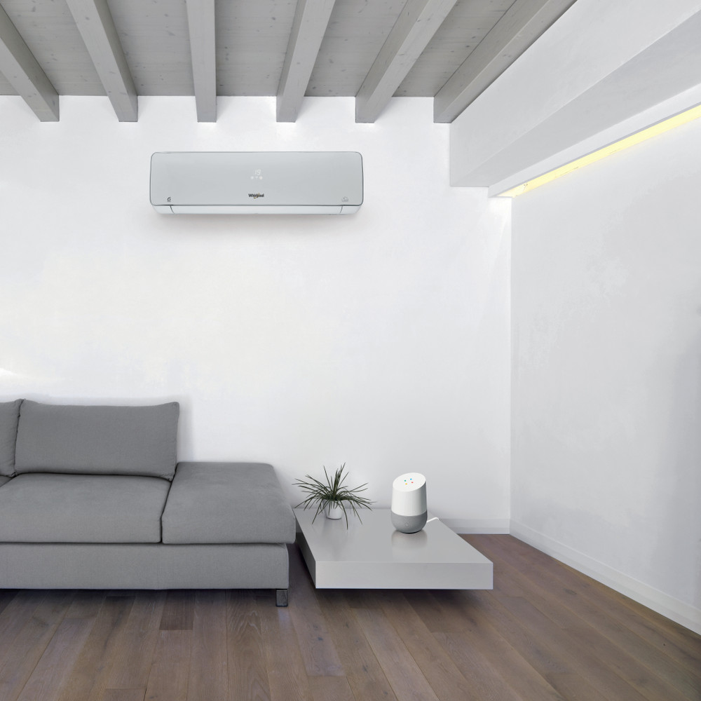 Whirlpool Air Conditioner SPIW312A3WF.1 A+++ Inverter Fehér Lifestyle frontal