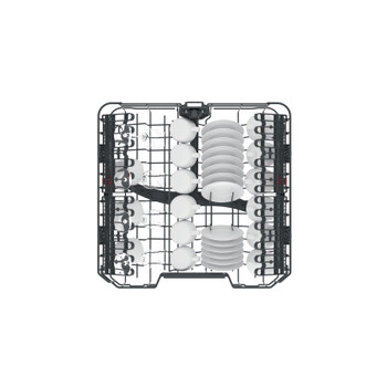 Whirlpool Mosogatógép Beépíthető WB 6020 P X Half-integrated E Rack