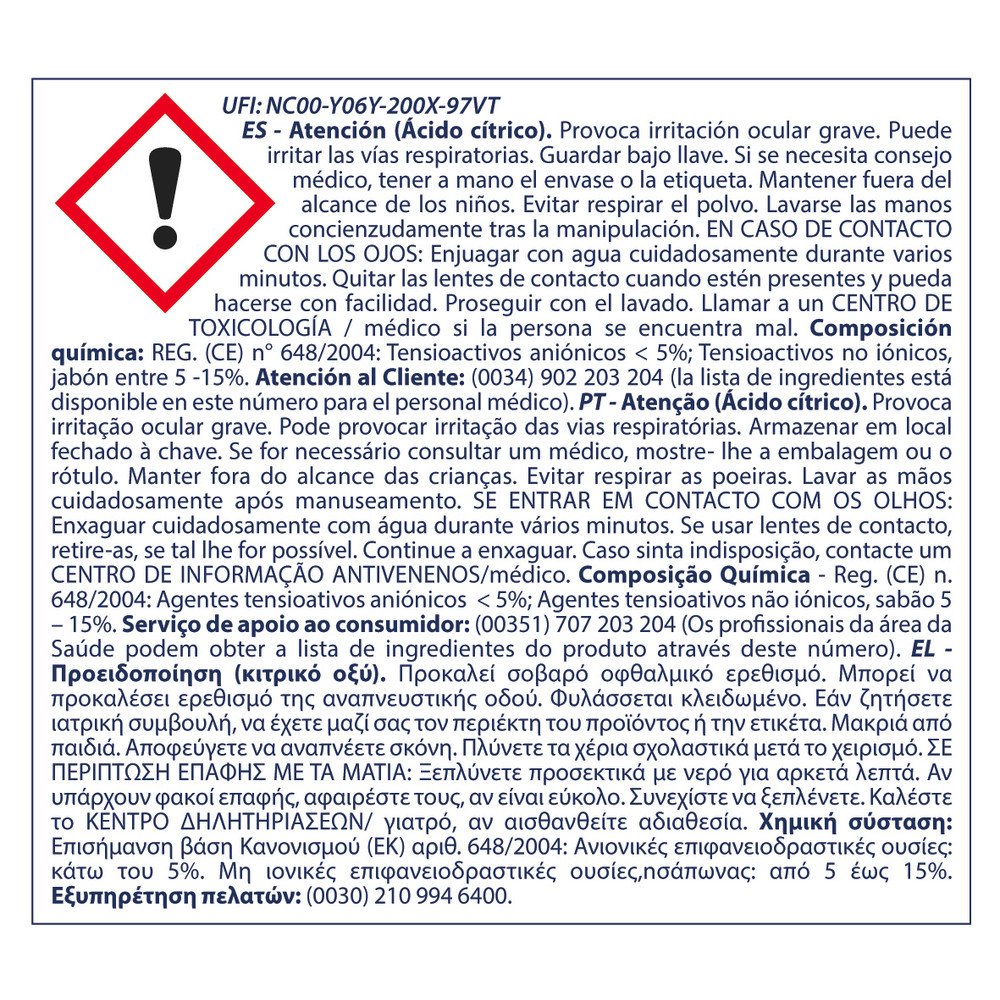 Hotpoint_Ariston WASHING DES620 Back / Lateral