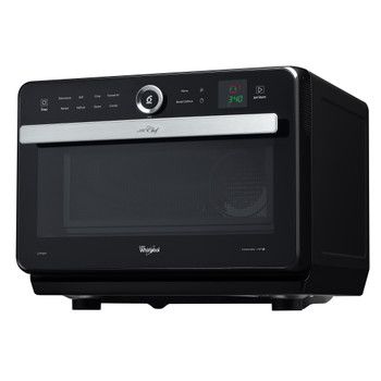 Whirlpool Microgolfoven Vrijstaand JT 469 BL Zwart Elektronisch 33 Combimicrogolfoven 950 Frontal