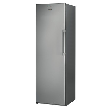 Whirlpool Frys Fristående UW8 F2Y XBI F 2 Optic Inox Perspective