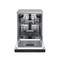 Whirlpool Trauku mazgājamā mašīna Brīvi stāvošs WFO 3T133 P 6.5 X Brīvi stāvošs D Perspective