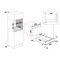 Whirlpool Šķīvju sildītājs W1114 Melns Frontal open