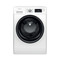 Whirlpool Washing machine Samostojeći FFB 8458 BV EE Bela Prednje punjenje B Perspective