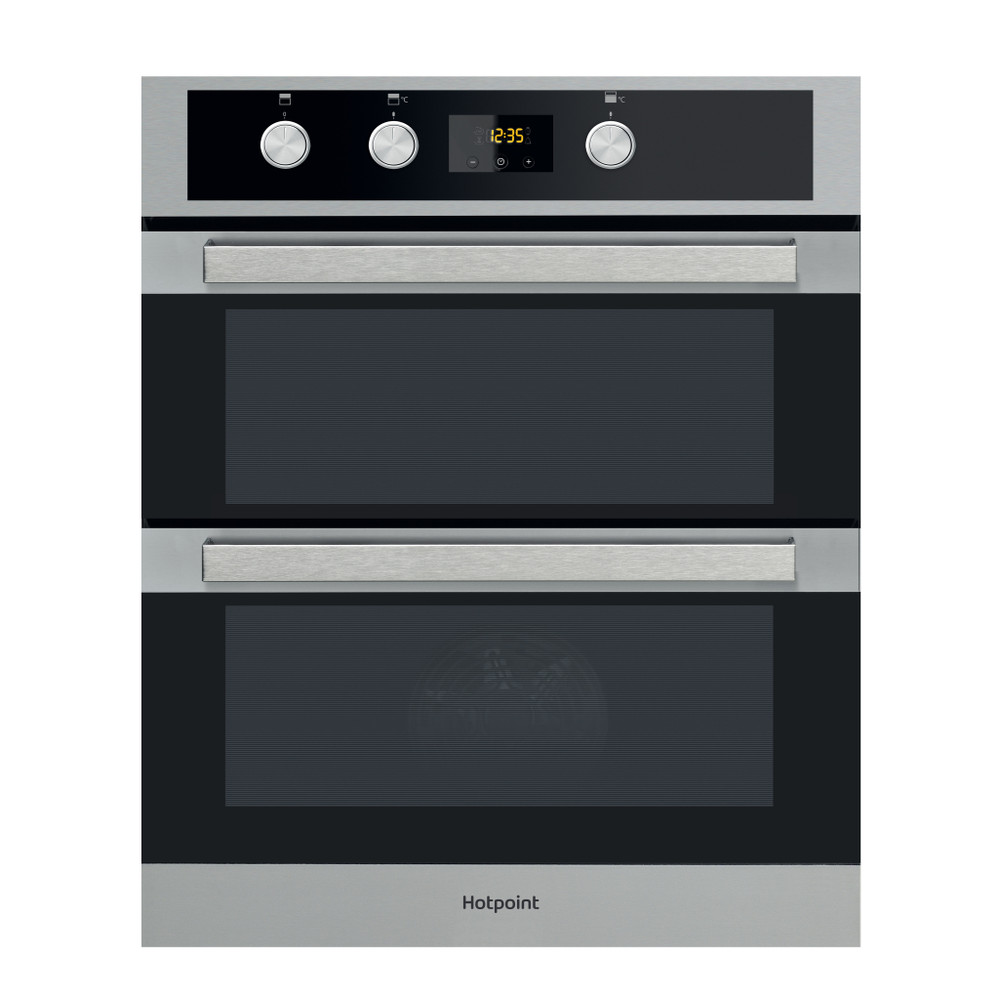 Hotpoint Double oven DKU5 541 J C IX Inox A Frontal