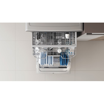 Indesit Máquina de lavar loiça Livre Instalação I0F D651 X Livre Instalação B Rack