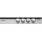 Whirlpool Paviršius AKWL 628/IXL „Inox Ixelium“ Dujinė Frontal top down