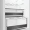 Whirlpool Комбиниран хладилник с камера Вграден WHK2 5322 B4E Zinc Metal 2 врати Frontal open